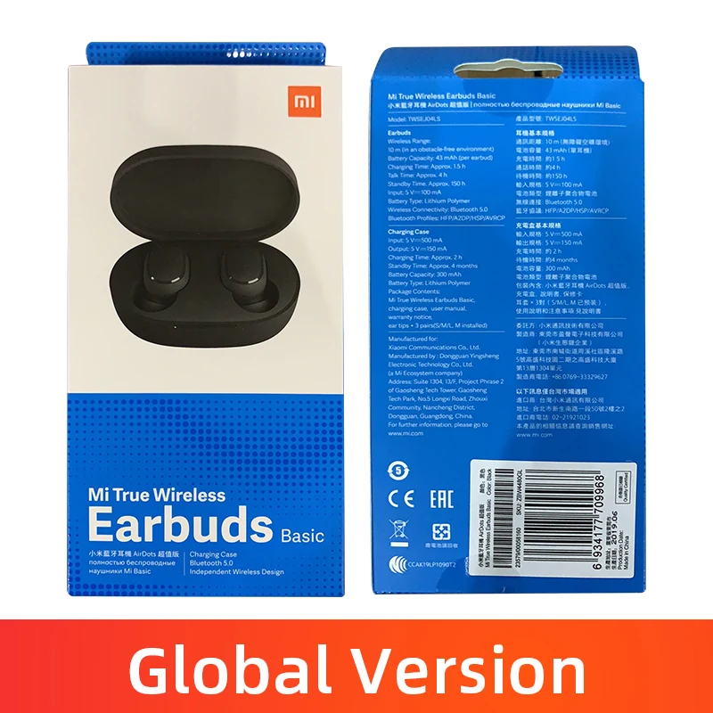 Redmi Airdots Mi True Wireless Earbuds