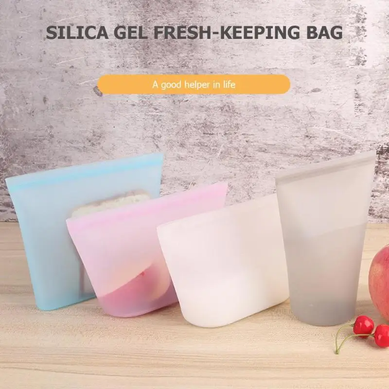 3Pcs Silicone Food Storage Containers Zip Leakproof Fresh Bowl Reusable Sealed Fruit Vegetable Cup Storage
3Pcs Silicone Food Storage Containers Zip Leakproof Fresh Bowl Reusable Sealed Fruit Vegetable Cup Storage