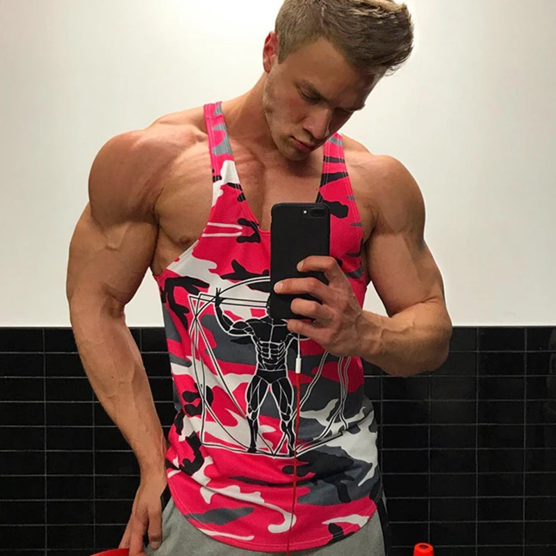 Men Bodybuilding Tank Tops Camouflage sleeveless Shirt Boy Fitness workout Singlet vest Undershirt Jogger Brand clothing
Men Bodybuilding Tank Tops Camouflage sleeveless Shirt Boy Fitness workout Singlet vest Undershirt Jogger Brand clothing