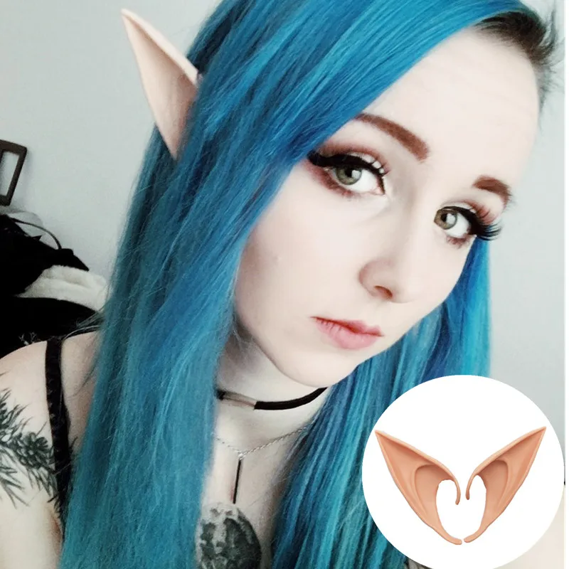 1Pair Mysterious Angel Elf Ears Fairy Cosplay Accessories Halloween Party Decorations Latex Soft Pointed Tips False Ears Props
1Pair Mysterious Angel Elf Ears Fairy Cosplay Accessories Halloween Party Decorations Latex Soft Pointed Tips False Ears Props