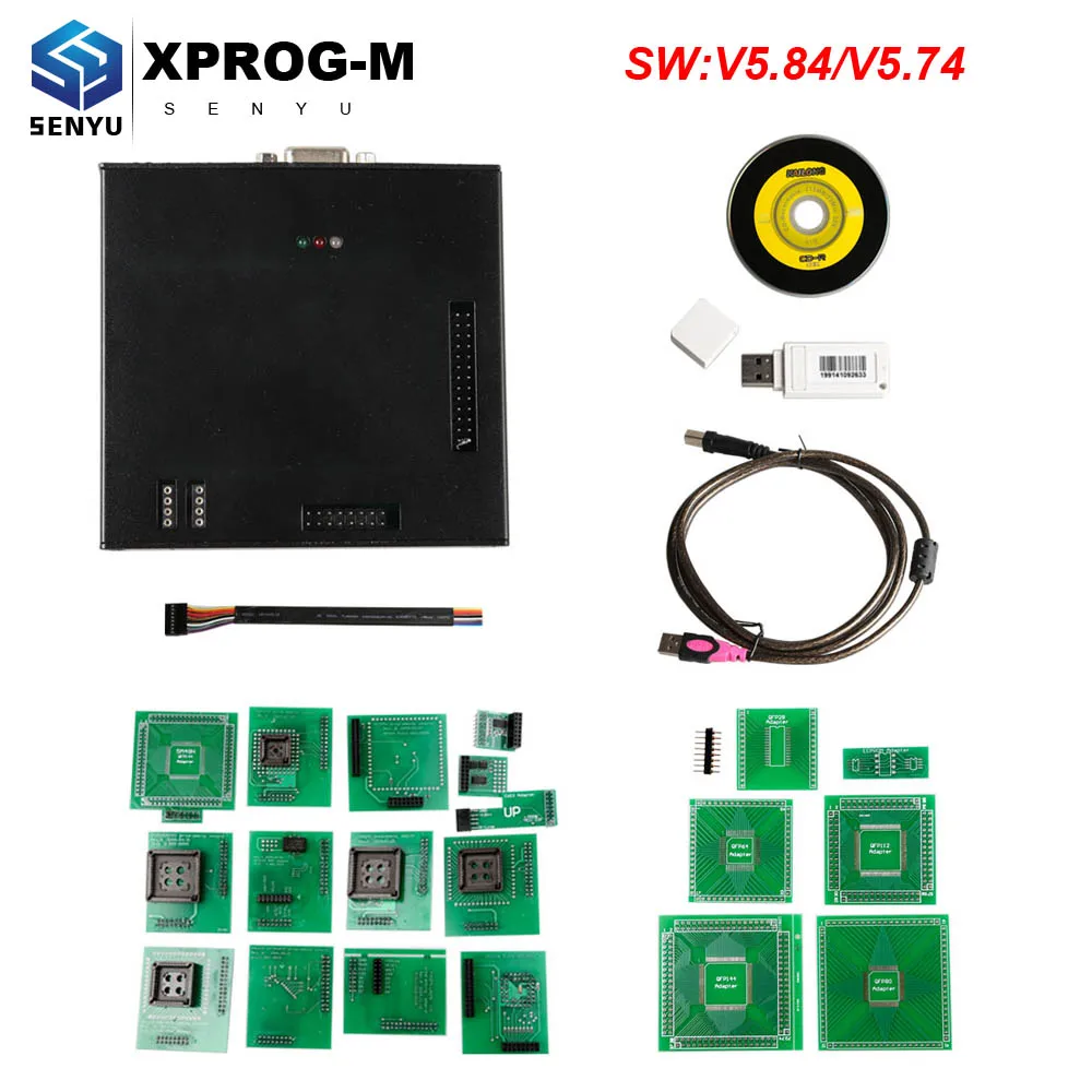 XPROG-M 5.84 5.74 ECU BDM Programmer Tool ECU Chip Tuning For BMW Scanner XPROG M V5.84 V5.74 OBD OBD2 Car Diagnostic Auto Tool
XPROG-M 5.84 5.74 ECU BDM Programmer Tool ECU Chip Tuning For BMW Scanner XPROG M V5.84 V5.74 OBD OBD2 Car Diagnostic Auto Tool