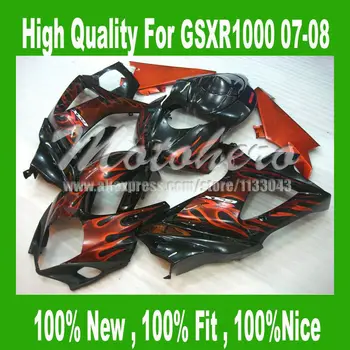 Fairing For SUZUKI GSX-R1000 K7 07 08 Red Flame GSX R1000 GSXR 1000 K7 07-08 GSXR1000 2007 2008 Body W2145s
Fairing For SUZUKI GSX-R1000 K7 07 08 Red Flame GSX R1000 GSXR 1000 K7 07-08 GSXR1000 2007 2008 Body W2145s