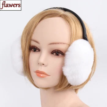 Elastic Women 100% Natural Rex Rabbit Fur Earmuffs Winter Warm Lady Genuine Rex Rabbit Fur Earmuff Russian Fluffy Fur Earflaps
Elastic Women 100% Natural Rex Rabbit Fur Earmuffs Winter Warm Lady Genuine Rex Rabbit Fur Earmuff Russian Fluffy Fur Earflaps