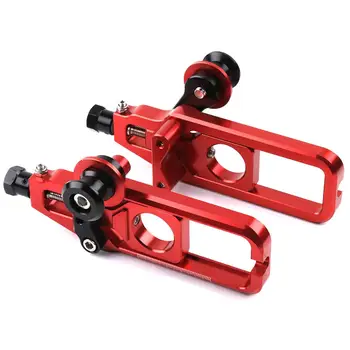 R1 Motorcycle Aluminium Alloy Anti-Rust Rear Chain Adjuster with Swing Arm Spools MT10 Chain Adjuster for Yamaha R1 MT-10
R1 Motorcycle Aluminium Alloy Anti-Rust Rear Chain Adjuster with Swing Arm Spools MT10 Chain Adjuster for Yamaha R1 MT-10