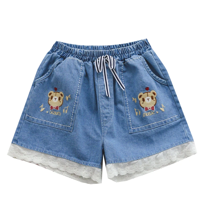Summer New Mori Girl Sweet Lolita Cute Bear Pattern Lace Trim Jeans Shorts Japanese Kawaii Young Girl Patchwork DENIM Shorts
Summer New Mori Girl Sweet Lolita Cute Bear Pattern Lace Trim Jeans Shorts Japanese Kawaii Young Girl Patchwork DENIM Shorts