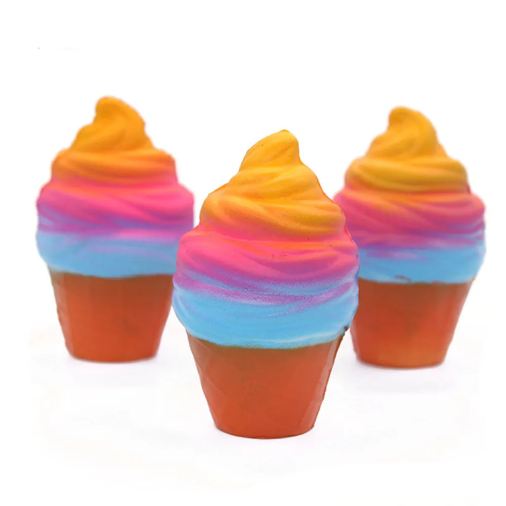 2018 Jumbo Squishy Toys Children Slow Rising Antistress Toy Rainbow Ice Cream Stress Relief Toy Funny Kids Gift Toy
2018 Jumbo Squishy Toys Children Slow Rising Antistress Toy Rainbow Ice Cream Stress Relief Toy Funny Kids Gift Toy