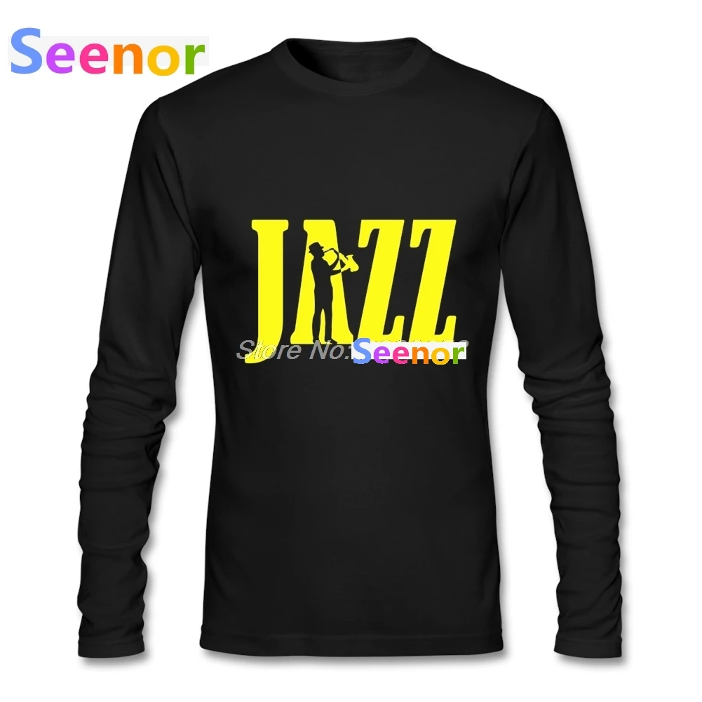 2018 Popular Men T shirts Jazz Newest Long Sleeve O Neck Tee Organic Cotton Hot Sale T-shirts Men
2018 Popular Men T shirts Jazz Newest Long Sleeve O Neck Tee Organic Cotton Hot Sale T-shirts Men