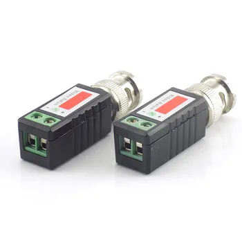 Gakaki 20pcs CCTV video balun Twisted BNC Passive Transceiver BNC Male COAX CAT5 Camera UTP Cable Coaxial Adapter for Analog Cam
Gakaki 20pcs CCTV video balun Twisted BNC Passive Transceiver BNC Male COAX CAT5 Camera UTP Cable Coaxial Adapter for Analog Cam