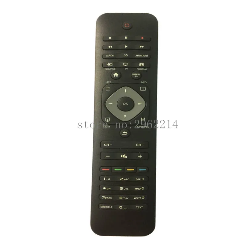 New Remote control TVRC51312/12 YKF319-001V3 For Philips TV With Keyboard Smart LED TV For 3D
New Remote control TVRC51312/12 YKF319-001V3 For Philips TV With Keyboard Smart LED TV For 3D
