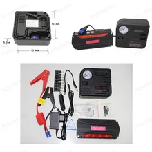 Car booster car power bank Original Car Jump Starter with pump Mini Portable Emergency Charger for Petrol and Diesel Car
