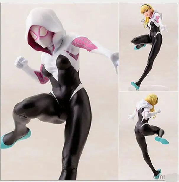 Spider Gwen Figure Spider Girl ARTFX+ X MEN X-MEN Weapon X Iron Man Spider Woman PVC Action Figure Model Collection Toy Gift
Spider Gwen Figure Spider Girl ARTFX+ X MEN X-MEN Weapon X Iron Man Spider Woman PVC Action Figure Model Collection Toy Gift