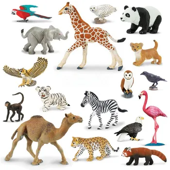 Original genuine wildlife animals Leopard Lion parrot owl crow Monkey flamingo Figurine collectible figures for children
Original genuine wildlife animals Leopard Lion parrot owl crow Monkey flamingo Figurine collectible figures for children