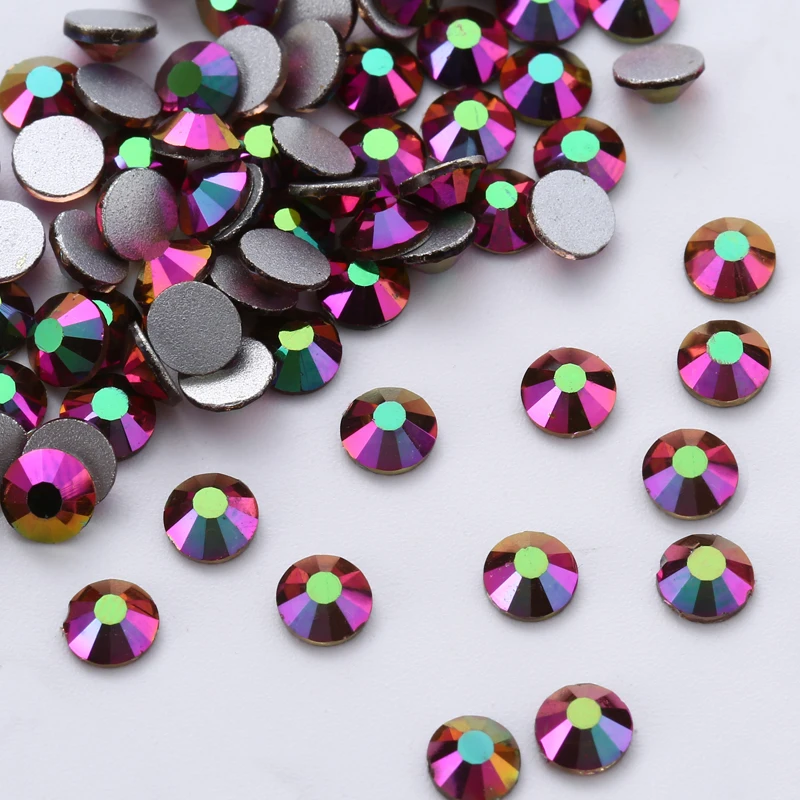 Rainbow rose gold 3D Nail Art Non Hotfix Crystal Rhinestones For Nails Art Decoration Glue On Glass Diamonds DIY 1011
Rainbow rose gold 3D Nail Art Non Hotfix Crystal Rhinestones For Nails Art Decoration Glue On Glass Diamonds DIY 1011