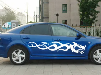 Car Dragon Racing flames 75'' Door Decal for Atenza Vinyl Motor Side stickers ZC407
Car Dragon Racing flames 75'' Door Decal for Atenza Vinyl Motor Side stickers ZC407