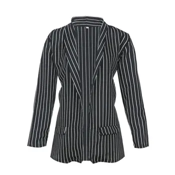 Fashion Casual Blazers Spring Slim Fit Women Formal Jackets Office Work Open Front Notched Ladies Blazer Coat
Fashion Casual Blazers Spring Slim Fit Women Formal Jackets Office Work Open Front Notched Ladies Blazer Coat