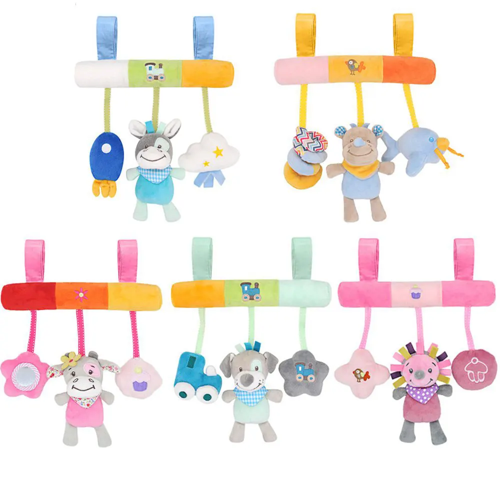 JMao Crib Mobile Baby Toys 0-12 months Rattles Stroller Toy Carriage Bed Bell Hanging Cartoon Toys For Newborns Puppy Plush
JMao Crib Mobile Baby Toys 0-12 months Rattles Stroller Toy Carriage Bed Bell Hanging Cartoon Toys For Newborns Puppy Plush
