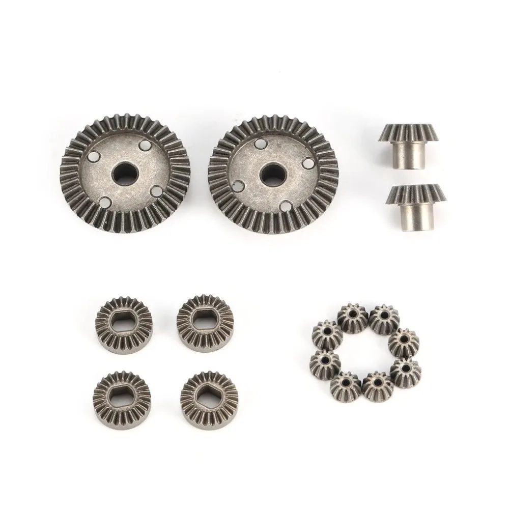 12T 15T 24T 38T Metal Front Rear Differential/ Motor Driving Gear Upgrade Parts Two Sets for 1/18 WLtoys A959 A949 RC Car Parts
12T 15T 24T 38T Metal Front Rear Differential/ Motor Driving Gear Upgrade Parts Two Sets for 1/18 WLtoys A959 A949 RC Car Parts