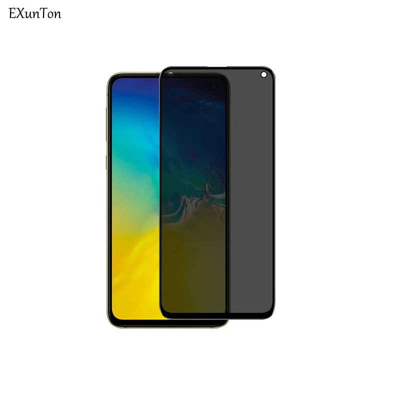 Anti Spy Tempered Glass for Samsung S10E S10 Lite Privacy Screen Protector for Galaxy S10E S10 Lite Anti Glare Protective Film
Anti Spy Tempered Glass for Samsung S10E S10 Lite Privacy Screen Protector for Galaxy S10E S10 Lite Anti Glare Protective Film