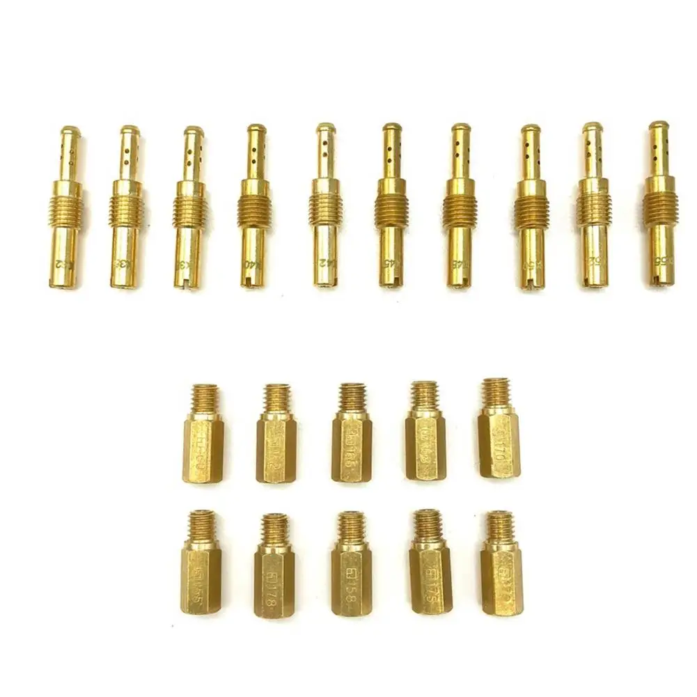 20PCS Carburetor Main Jets+Slow/Pilots Jet Kit for PWK PE for Keihin OKO Carbs K32 K35 K38 K40 K42 K45 K48 K50 K52 K55
20PCS Carburetor Main Jets+Slow/Pilots Jet Kit for PWK PE for Keihin OKO Carbs K32 K35 K38 K40 K42 K45 K48 K50 K52 K55