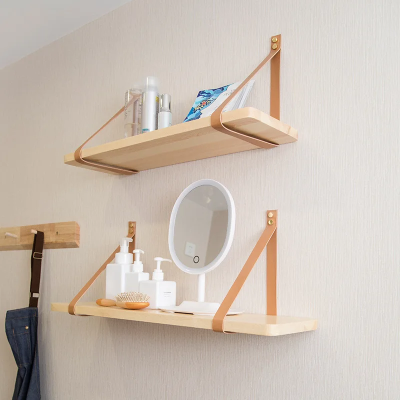 Nordic style PU Wood Storage Rack Minimalism Beech Shelf Wall Hanging Home Organizer Shelf Holder Home Decoration For Vase Book
Nordic style PU Wood Storage Rack Minimalism Beech Shelf Wall Hanging Home Organizer Shelf Holder Home Decoration For Vase Book