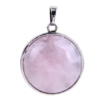 yaye Natural Rose Quartz Stone Carved Round Shape Stainless Steel Tree of Life Pendant Diy Necklace Reiki Healing Crystal 1pc
yaye Natural Rose Quartz Stone Carved Round Shape Stainless Steel Tree of Life Pendant Diy Necklace Reiki Healing Crystal 1pc