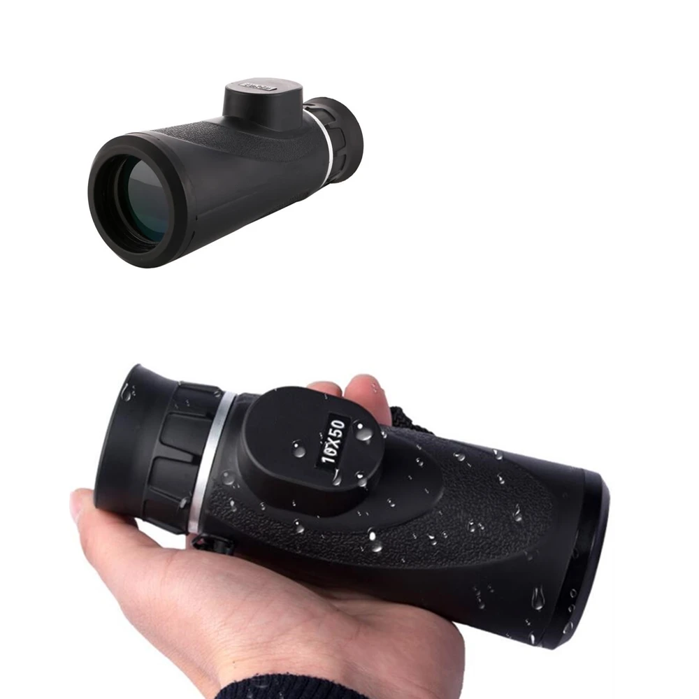 10X50 Monocular BAK4 Prism Waterproof Broadband Multi-coated Telescope For Hunting Camping Hiking Monocular
10X50 Monocular BAK4 Prism Waterproof Broadband Multi-coated Telescope For Hunting Camping Hiking Monocular
