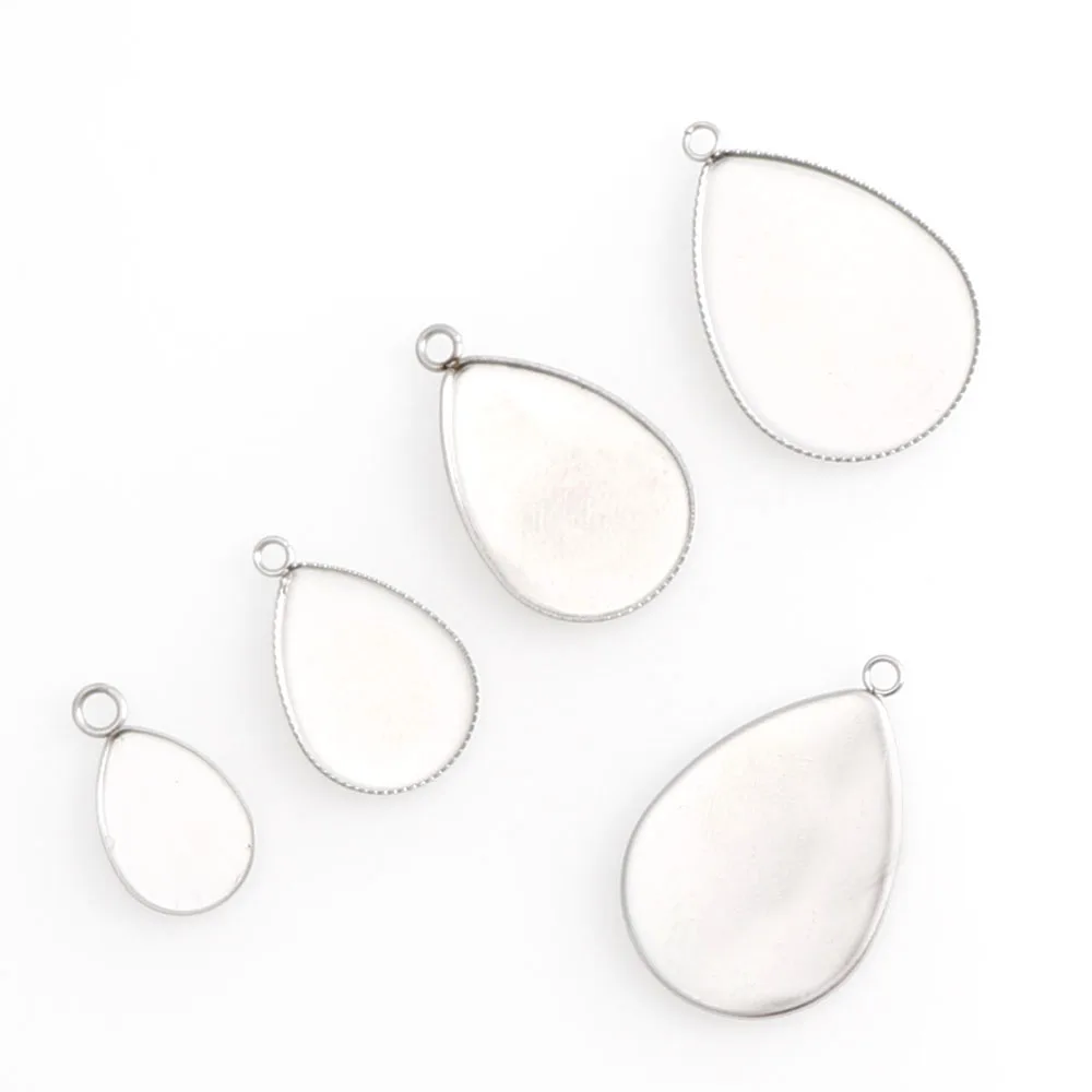 A Variety Of Stainless Steel Pendants Convex Round Inset Bezel Jewelry Production Components Base Blank Bezel Jewelry Production
A Variety Of Stainless Steel Pendants Convex Round Inset Bezel Jewelry Production Components Base Blank Bezel Jewelry Production