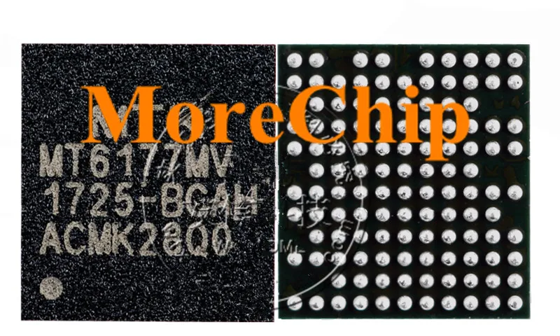 MT6177MV для Redmi 6A промежуточная частота IC IF chip MT6177M 3шт./лот|Платы мобильных телефонов|