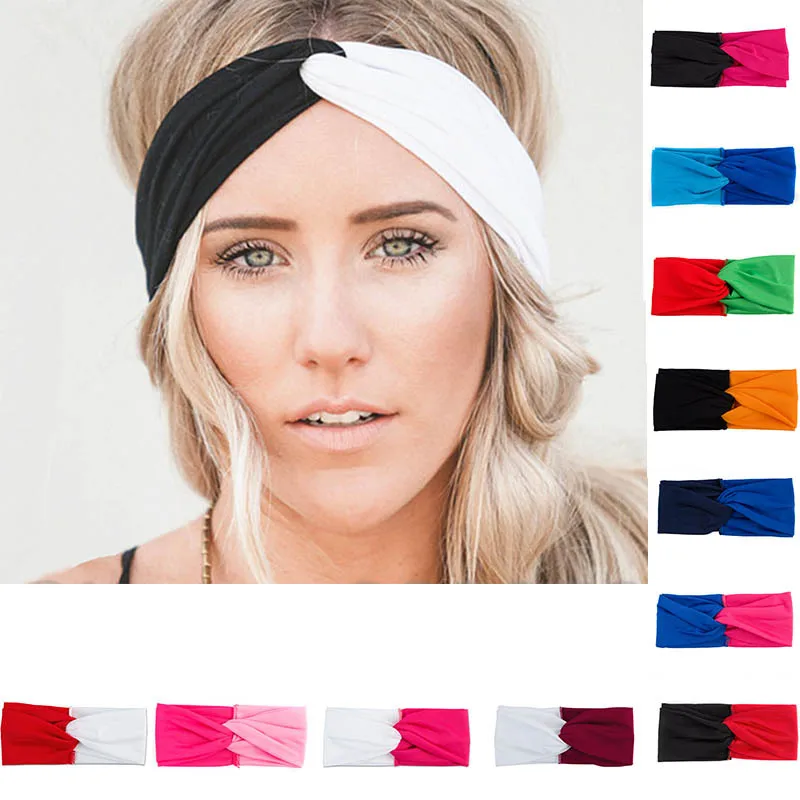 Patchwork Turban Headbands for Women Twist Stretch Hairbands Sport Headband Yoga Headwrap Head Band Bandana Girls Hair Accessory
Patchwork Turban Headbands for Women Twist Stretch Hairbands Sport Headband Yoga Headwrap Head Band Bandana Girls Hair Accessory