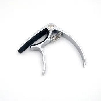 Accessories Aluminum Alloy Guitar Tuner Clamp Professional Key Trigger Capo for Acoustic Electric Musical Instruments
Accessories Aluminum Alloy Guitar Tuner Clamp Professional Key Trigger Capo for Acoustic Electric Musical Instruments