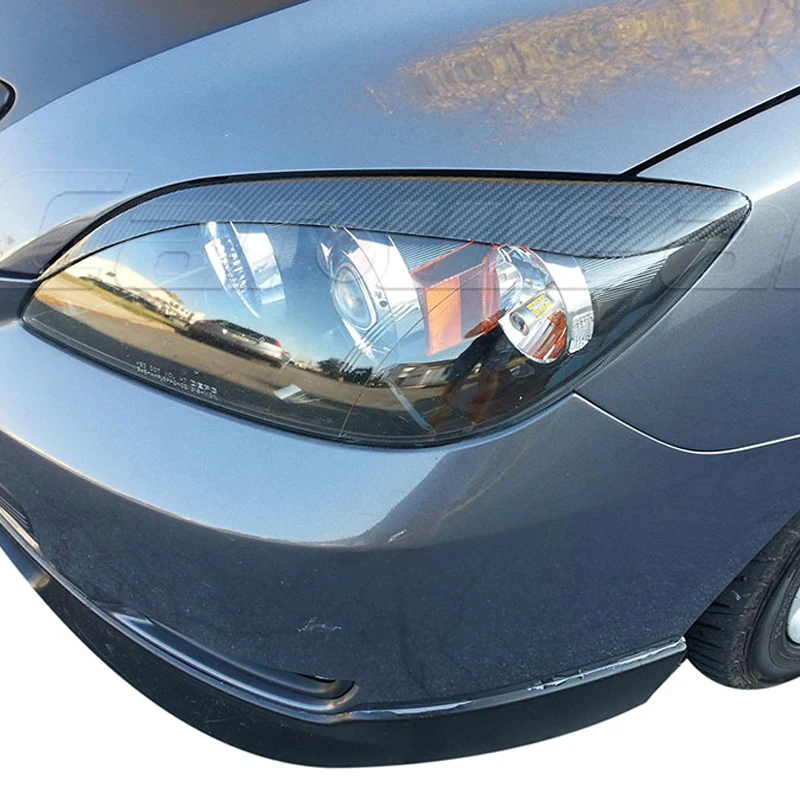 For Mazda 3 Hatchback Carbon Fiber Car Headlight Eyebrow Eyelid Cover Trim 2006-2013
For Mazda 3 Hatchback Carbon Fiber Car Headlight Eyebrow Eyelid Cover Trim 2006-2013