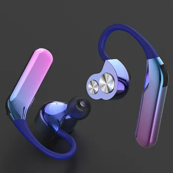 X6 Wireless Bluetooth Earphones TWS Bilateral Stereo Hanging Ear Bluetooth 5.0 Sports Waterproof Double Moving Ears Headset
X6 Wireless Bluetooth Earphones TWS Bilateral Stereo Hanging Ear Bluetooth 5.0 Sports Waterproof Double Moving Ears Headset