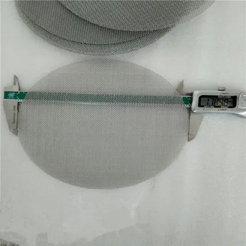 R=179 mm wire mesh filter discs /plain weave filter disc/one layer filter discs 20pcs/lot
R=179 mm wire mesh filter discs /plain weave filter disc/one layer filter discs 20pcs/lot