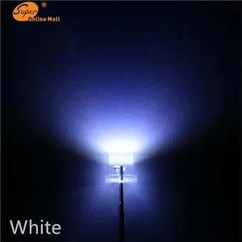 100pcs LED WHITE 5MM Flat Top Red Wide Angle Emitting Diodes Urtal Bright Light Bulb Led Lamp 5MM leds Components
100pcs LED WHITE 5MM Flat Top Red Wide Angle Emitting Diodes Urtal Bright Light Bulb Led Lamp 5MM leds Components