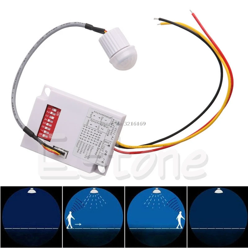 For HOT IR Infrared Module Body Sensor Intelligent Lights Lamp Motion Sensing Switch Promotion
For HOT IR Infrared Module Body Sensor Intelligent Lights Lamp Motion Sensing Switch Promotion