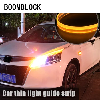 Daytime Running Flowing Lamp Headlight Flexible Soft Tube Guide Strip For Citroen c4 c5 c3 Alfa Romeo Mazda 3 6 CX-5 Accessories
Daytime Running Flowing Lamp Headlight Flexible Soft Tube Guide Strip For Citroen c4 c5 c3 Alfa Romeo Mazda 3 6 CX-5 Accessories