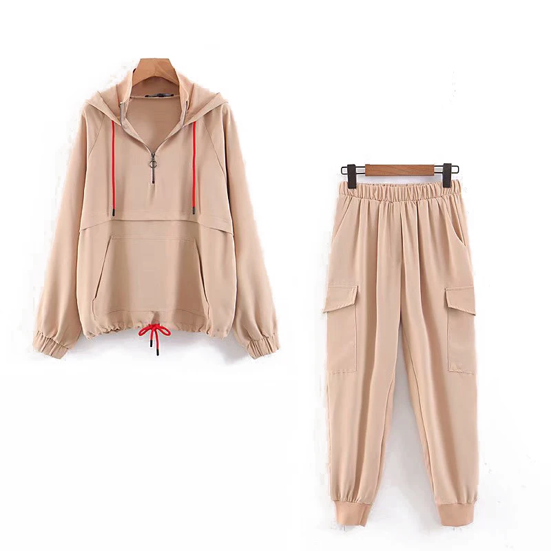 Women Two Piece Set for Ladies Oversize Soft Joggers Sweatshirt Sets Girls Street-wear Hoodies Jackets Set Chic Original Fabric
Women Two Piece Set for Ladies Oversize Soft Joggers Sweatshirt Sets Girls Street-wear Hoodies Jackets Set Chic Original Fabric