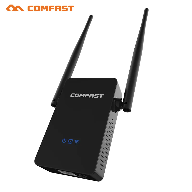 New! CF-WR750ACV2 COMFAST Wireless WIFI Repeater 750Mbps Routers Dual Band 5GHZ 802.11AC Wi fi Roteador Extend Wifi Amplifier
New! CF-WR750ACV2 COMFAST Wireless WIFI Repeater 750Mbps Routers Dual Band 5GHZ 802.11AC Wi fi Roteador Extend Wifi Amplifier