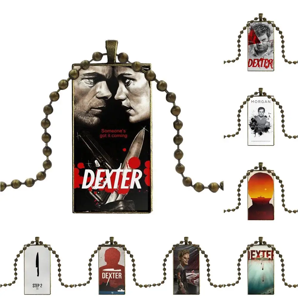 For Women Christmas Gift Fashion Necklace Handmade Rectangle Shape Choker Necklace Jewelry Multi Designs Dexter Morgan Poster
For Women Christmas Gift Fashion Necklace Handmade Rectangle Shape Choker Necklace Jewelry Multi Designs Dexter Morgan Poster
