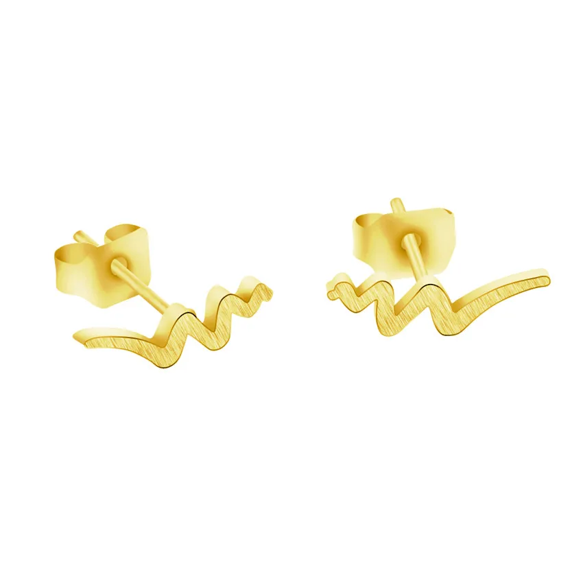 Fahion Jewelry Silver Brincos Cute Stainless Steel Newborn Snake Earring Jewelry for Women Gold Boucle D'oreille Birthday Gift
Fahion Jewelry Silver Brincos Cute Stainless Steel Newborn Snake Earring Jewelry for Women Gold Boucle D'oreille Birthday Gift