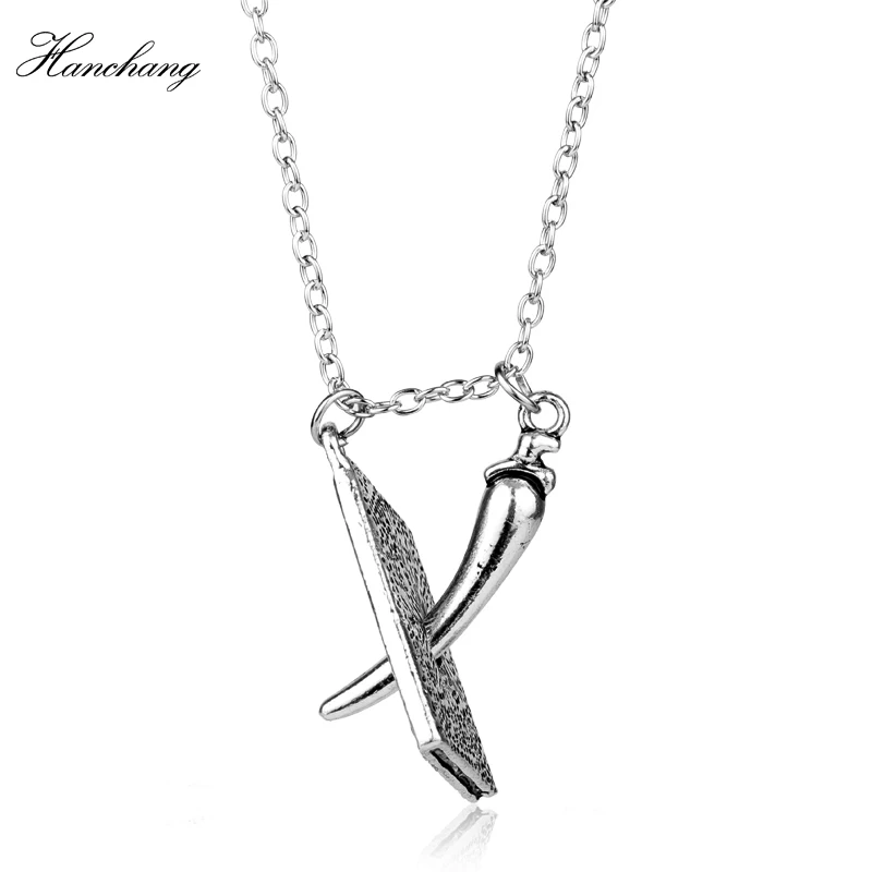 HANCHANG New The Chamber of Secrets Basilisk Fang Tom Riddle Diary Book Charms Necklace Lord Voldemort Pendant Movie Fans Gift
HANCHANG New The Chamber of Secrets Basilisk Fang Tom Riddle Diary Book Charms Necklace Lord Voldemort Pendant Movie Fans Gift