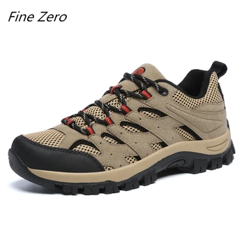 Fine Zero Men's Sneakers Outdoor Camping Trekking Hunting Hiking Shoes Fishing Non-slip Anti-smashing Tactics Protection Shoes
Fine Zero Men's Sneakers Outdoor Camping Trekking Hunting Hiking Shoes Fishing Non-slip Anti-smashing Tactics Protection Shoes