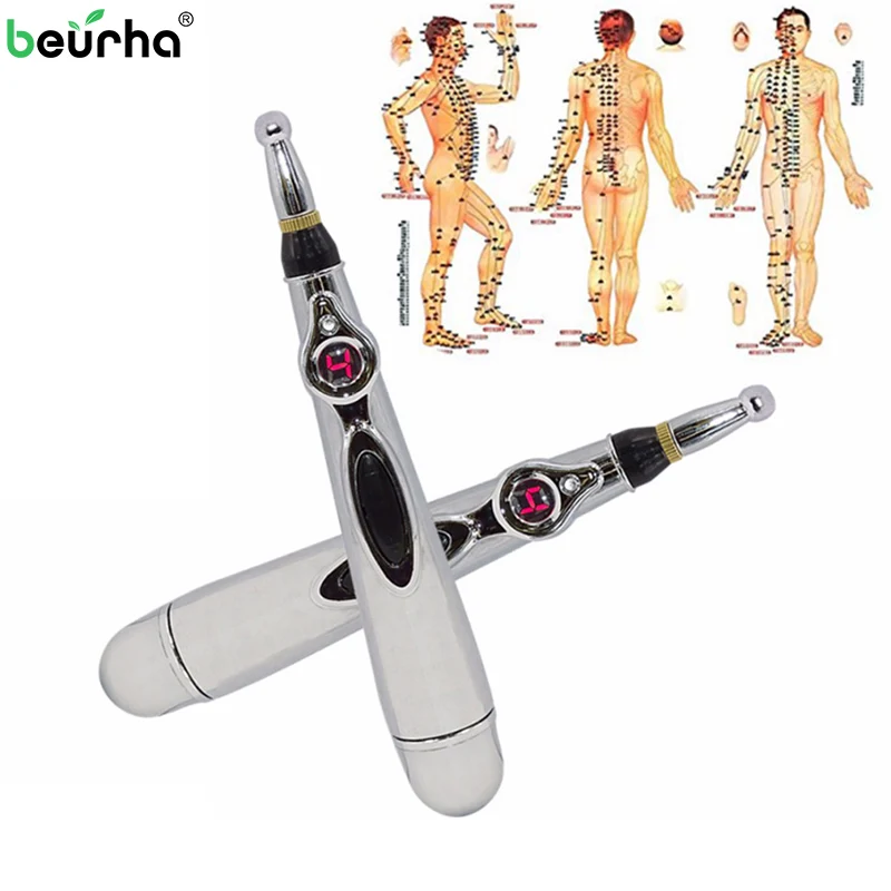Russian manual Dropshipping Electronic Acupuncture Pen Pain Relief Therapy Meridian Energy Heal Body Back Neck Leg Massage
Russian manual Dropshipping Electronic Acupuncture Pen Pain Relief Therapy Meridian Energy Heal Body Back Neck Leg Massage
