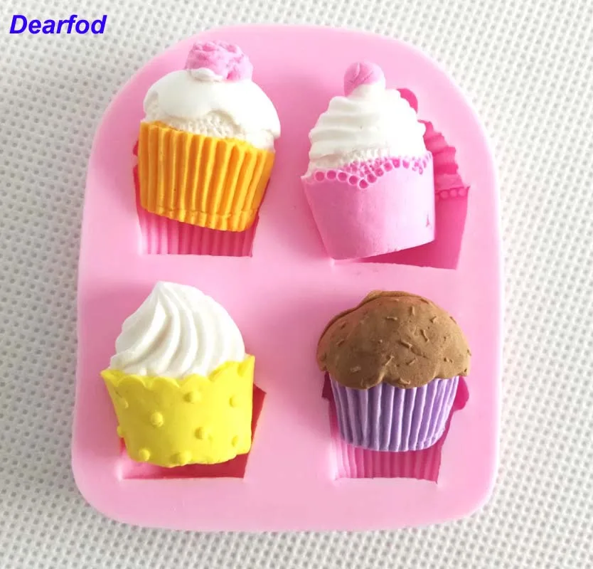Dearfod 9873 Mini Size Muffin Cupcakes Silicone Fondant Mold Sugar Mold Chocolate Mold Cake Decoration DIY Tool
Dearfod 9873 Mini Size Muffin Cupcakes Silicone Fondant Mold Sugar Mold Chocolate Mold Cake Decoration DIY Tool