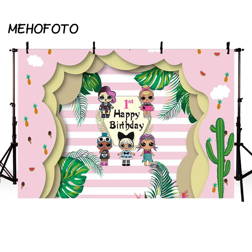 MEHOFOTO Cartoon Dolls Backdrop Birthday Sign Party Background for Photography for Photo Digital Image Party Decor Backdrops
MEHOFOTO Cartoon Dolls Backdrop Birthday Sign Party Background for Photography for Photo Digital Image Party Decor Backdrops