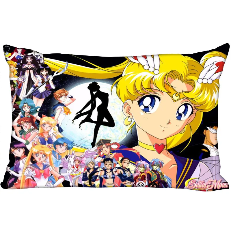 Pillowcase Cover Sailor Moon Rectangle Zipper Pillow Cover Print Your Pictures 45X35cm40x60cm45X75cm50X75cm(Two sides)
Pillowcase Cover Sailor Moon Rectangle Zipper Pillow Cover Print Your Pictures 45X35cm40x60cm45X75cm50X75cm(Two sides)