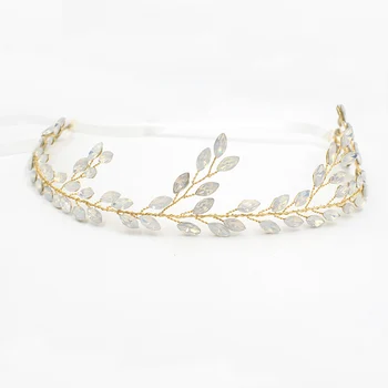 SLBRIDAL Ribbon Wired Rhinestones Crystal Pearls Flower Wedding Tiara Headband Bridal Hair Vine Hair Accessories Bridesmaids
SLBRIDAL Ribbon Wired Rhinestones Crystal Pearls Flower Wedding Tiara Headband Bridal Hair Vine Hair Accessories Bridesmaids