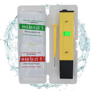 High quality Digital aquarium PH meter 0.1 accuracy portable Pocket tester waterproof with backlight 23% OFF
High quality Digital aquarium PH meter 0.1 accuracy portable Pocket tester waterproof with backlight 23% OFF