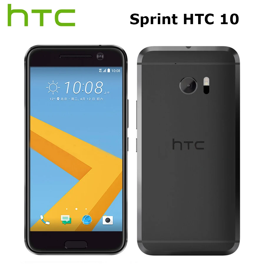 Sprint Version HTC 10 M10 4G Mobile Phone 5.2 inch 2560x1440p 4GB RAM 32GB ROM Quad Core 12MP NFC Fingerprint Android Callphone
Sprint Version HTC 10 M10 4G Mobile Phone 5.2 inch 2560x1440p 4GB RAM 32GB ROM Quad Core 12MP NFC Fingerprint Android Callphone