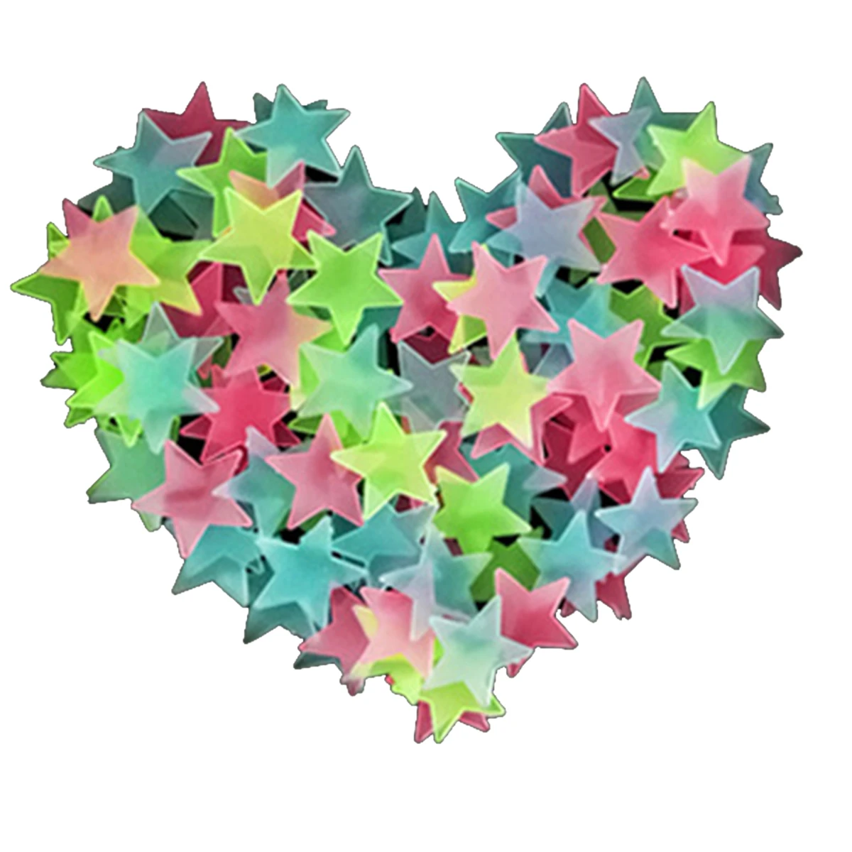 100Pcs Glow In The Dark Luminous Stars Fluorescent Wall Ceiling Stickers DIY Decals Home Decor On Wall Stickers For Kids Room
100Pcs Glow In The Dark Luminous Stars Fluorescent Wall Ceiling Stickers DIY Decals Home Decor On Wall Stickers For Kids Room